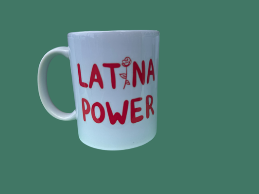 Taza Latina Power