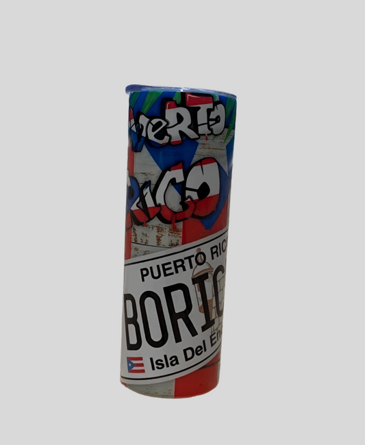 Boricua Tumbler