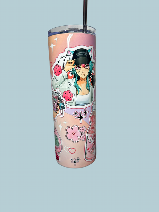 Anime Tumbler 20 onzas