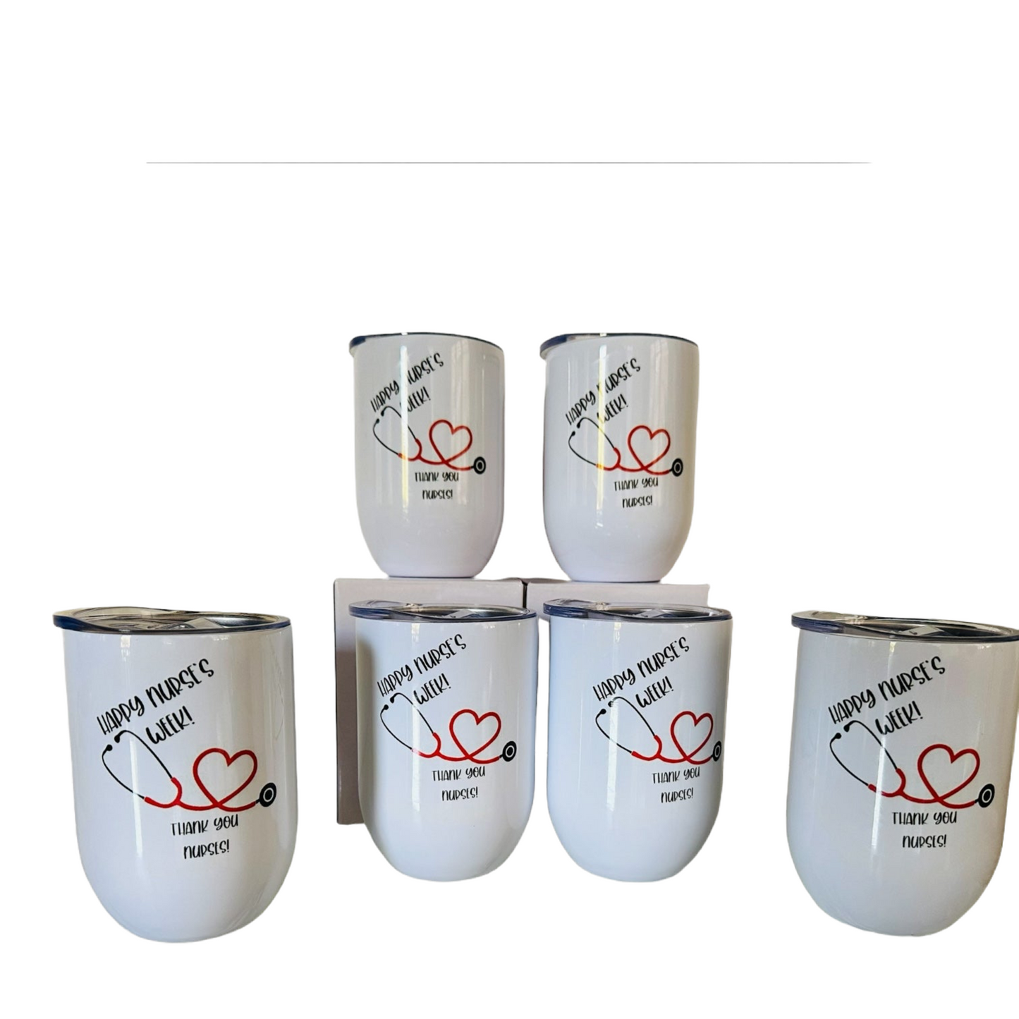 Vaso Sublimado con Logo Individual