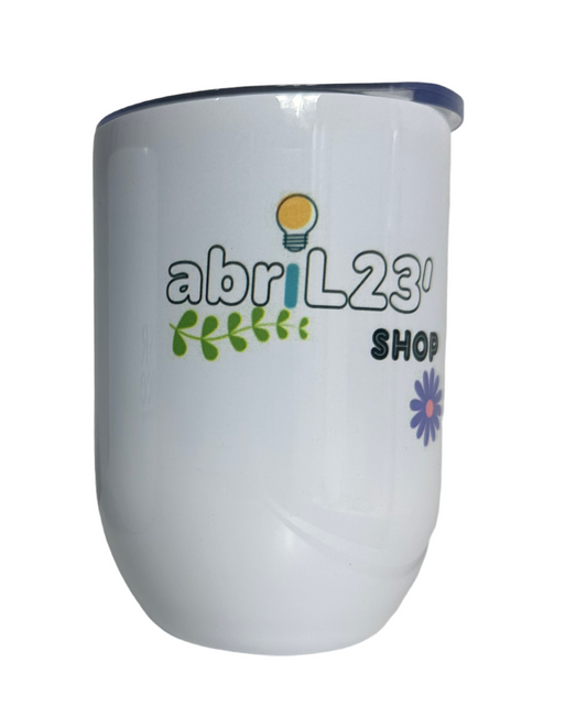 Vaso Sublimado con Logo Individual