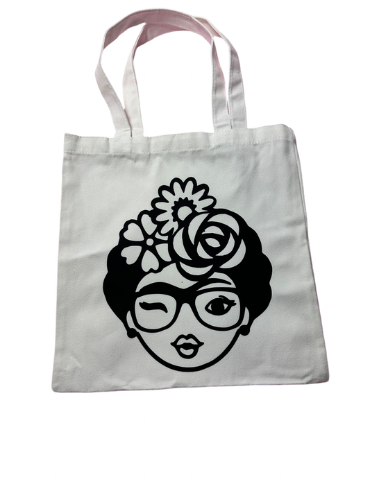 Tote Bag Frida 🌸🌼🌺