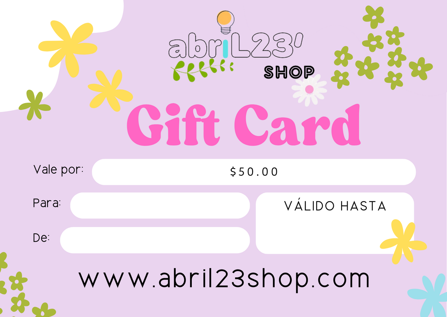 Gift Card