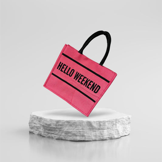 Bolso - Hello Weekend Rosa