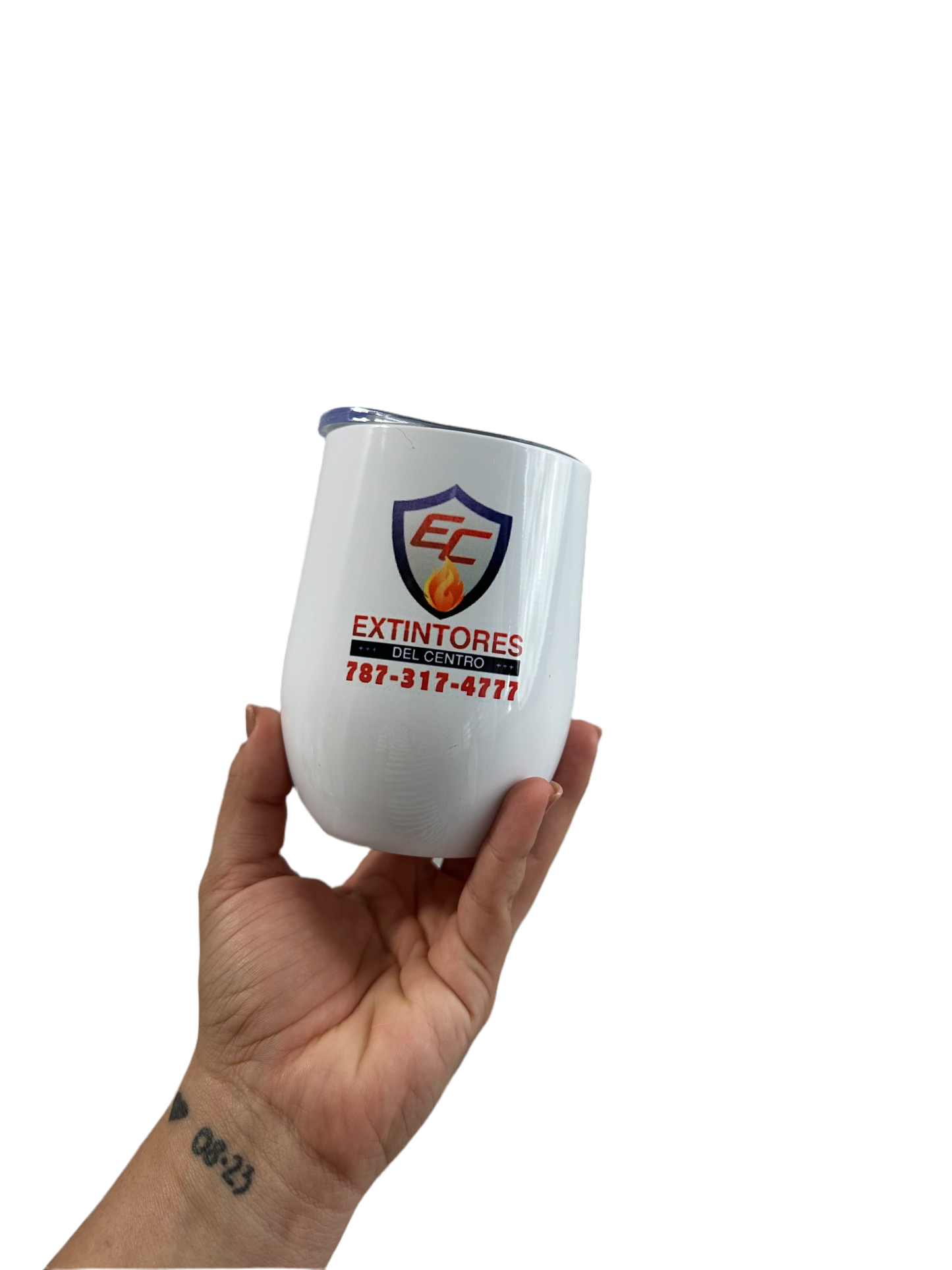 Vaso Sublimado con Logo Individual