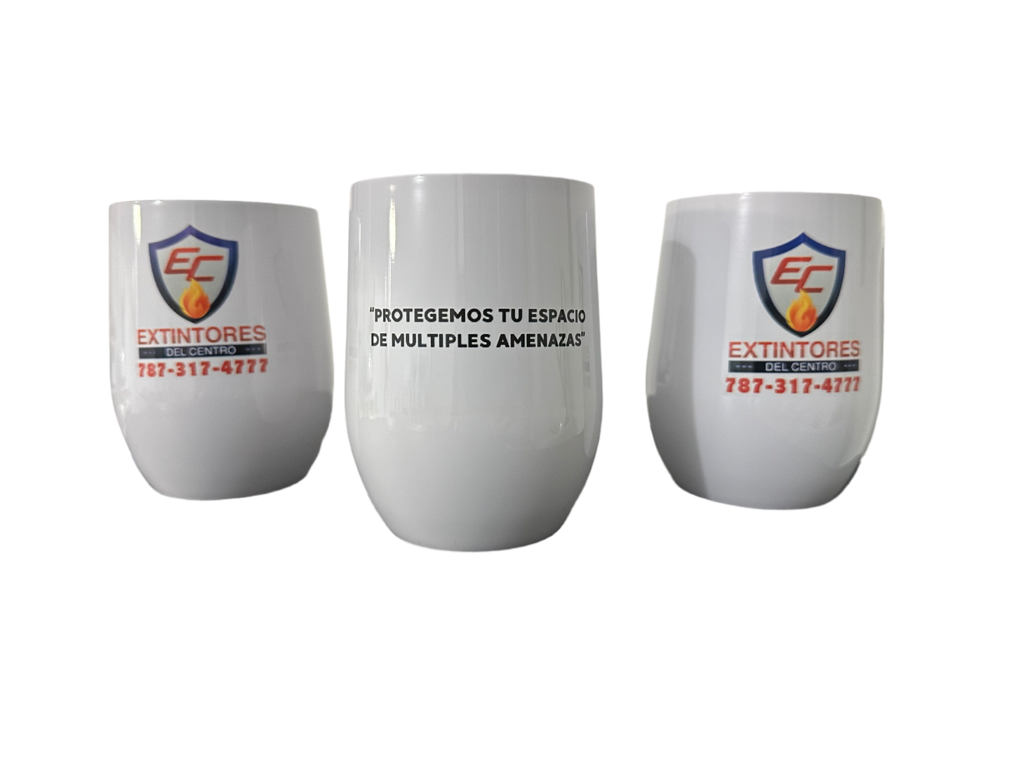 Vaso Sublimado con Logo Individual